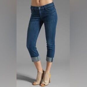 Citizens of Humanity Dani Crop Straight Leg Jean in Dark Wash